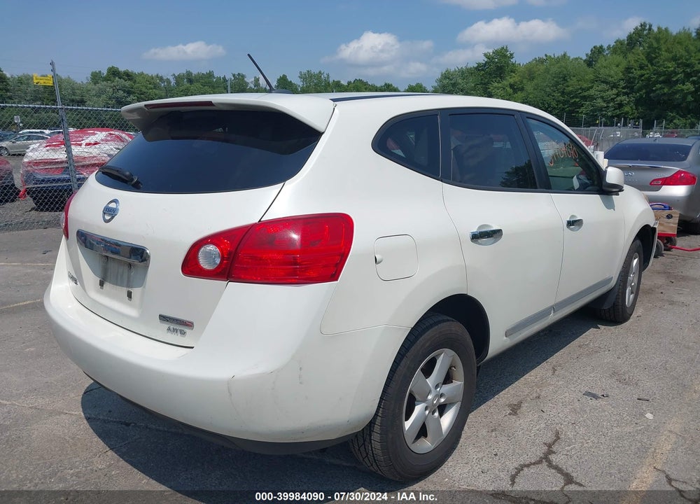 2013 NISSAN ROGUE S VIN: JN8AS5MV3DW101512
