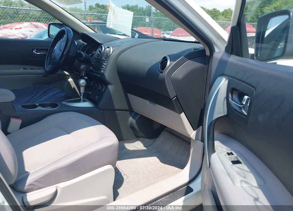 2013 NISSAN ROGUE S VIN: JN8AS5MV3DW101512