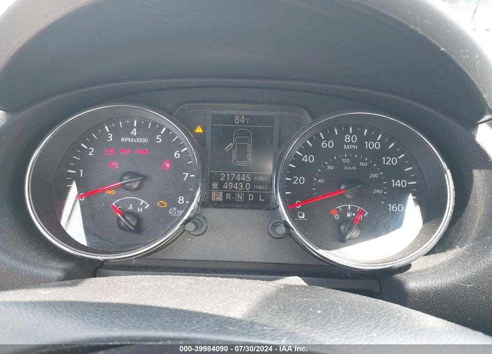 2013 NISSAN ROGUE S VIN: JN8AS5MV3DW101512