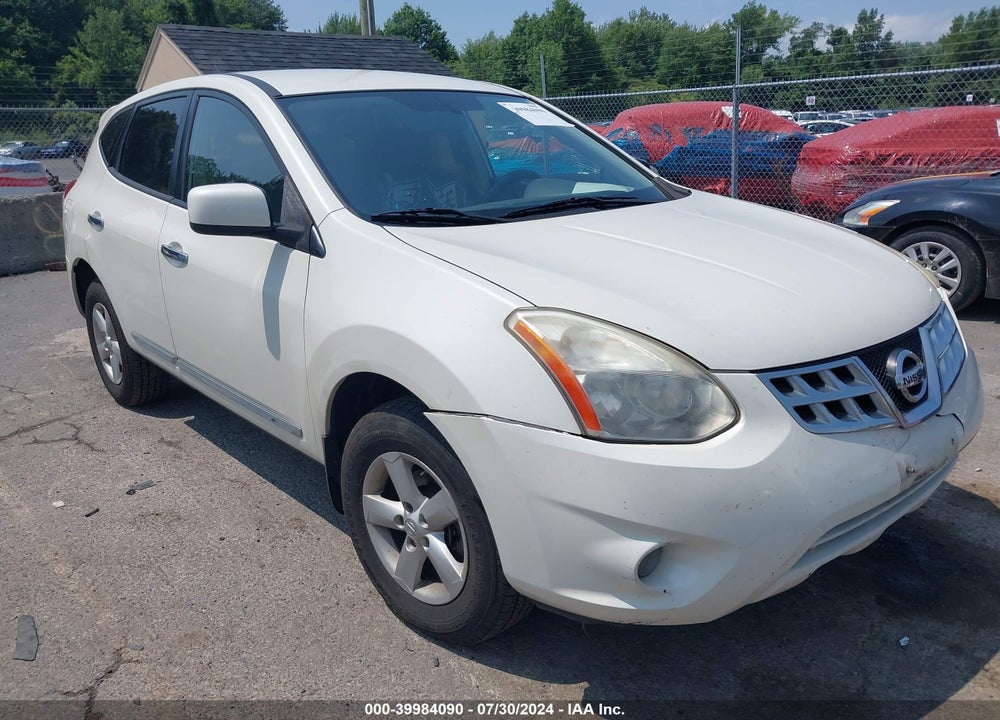 2013 NISSAN ROGUE S VIN: JN8AS5MV3DW101512