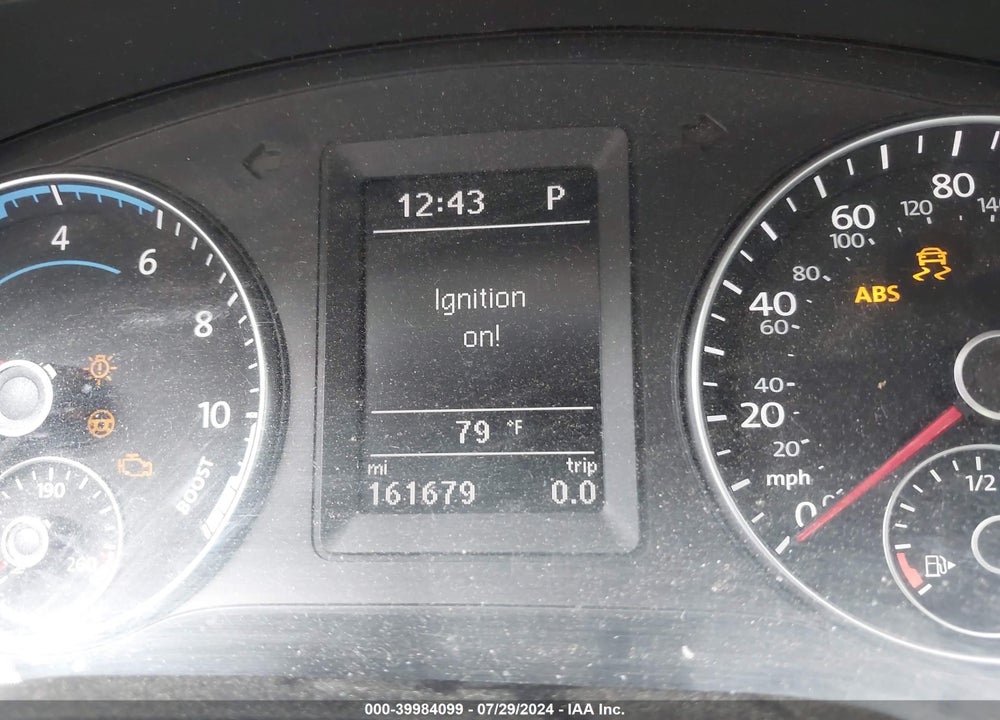 2013 VOLKSWAGEN JETTA HYBRID SEL VIN: 3VW637AJ1DM274955