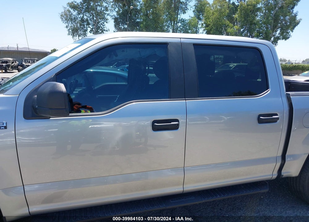 2020 FORD F-150 XL VIN: 1FTEW1CP1LKE96499