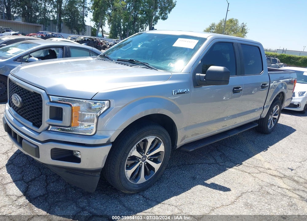 2020 FORD F-150 XL VIN: 1FTEW1CP1LKE96499