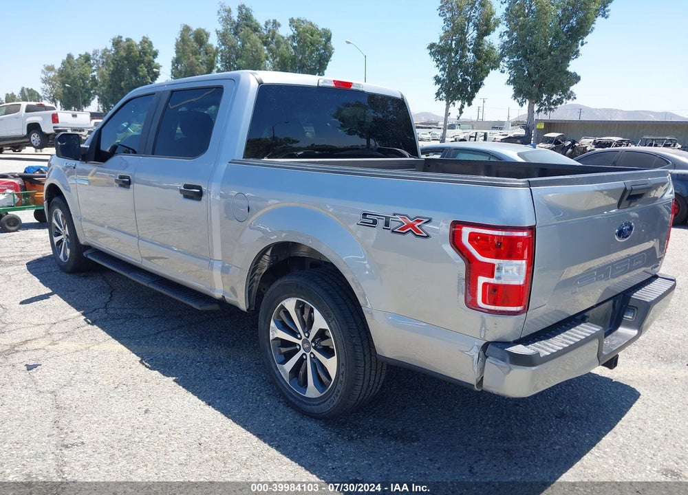 2020 FORD F-150 XL VIN: 1FTEW1CP1LKE96499