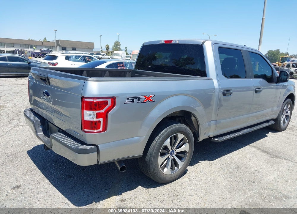 2020 FORD F-150 XL VIN: 1FTEW1CP1LKE96499