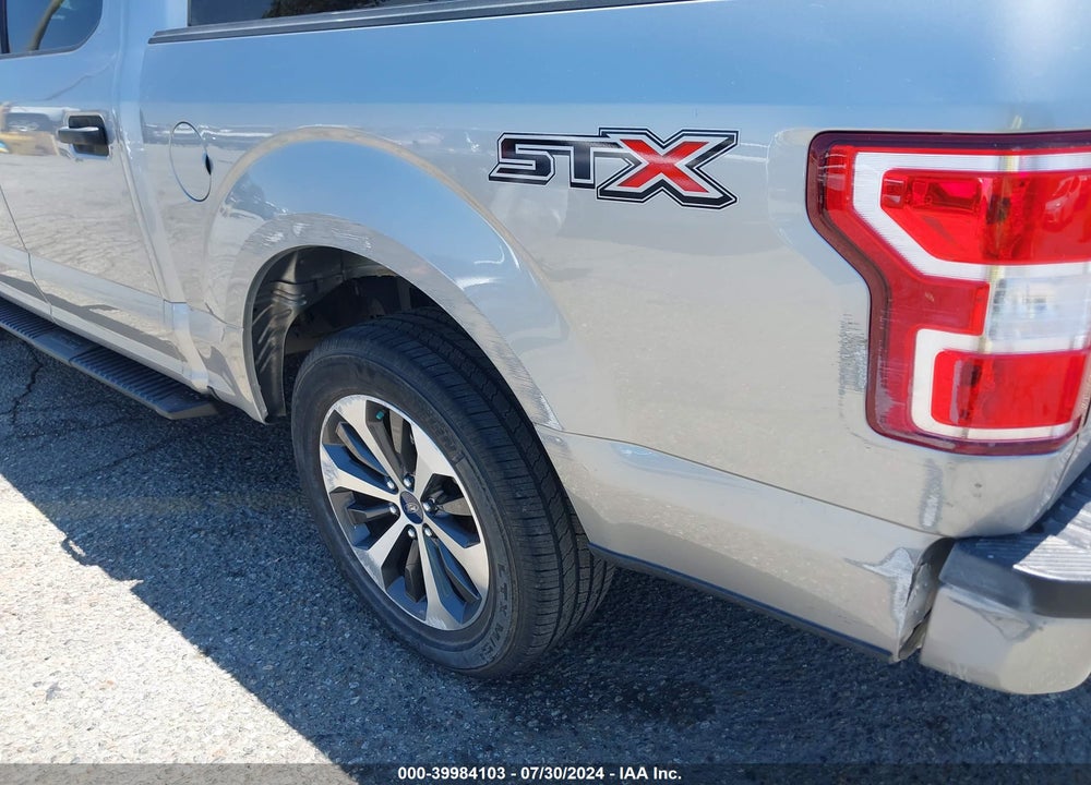 2020 FORD F-150 XL VIN: 1FTEW1CP1LKE96499