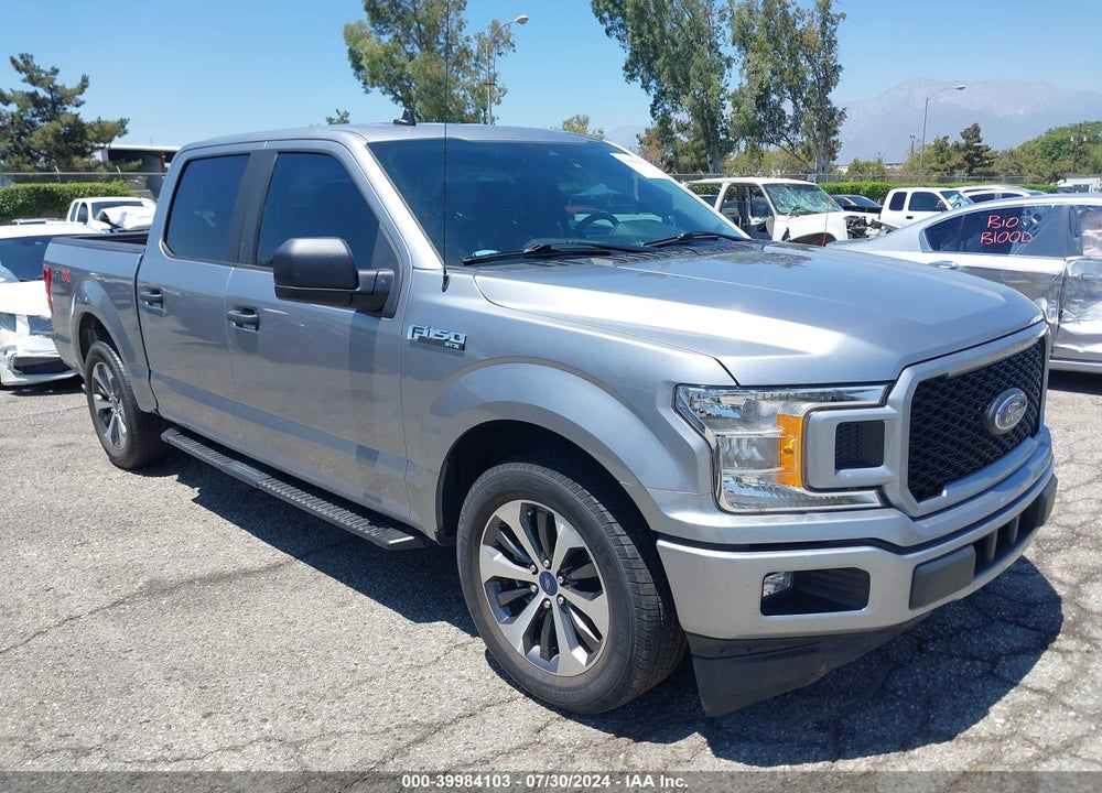2020 FORD F-150 XL VIN: 1FTEW1CP1LKE96499