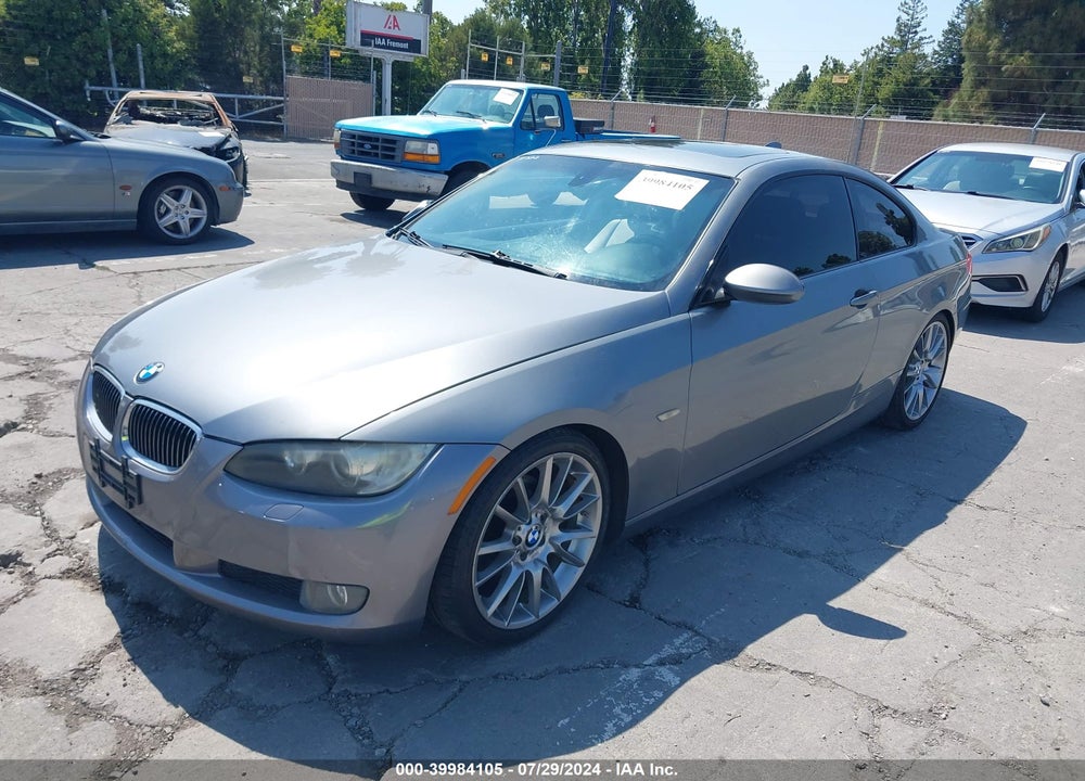 2009 BMW 328I VIN: WBAWV13519P121405