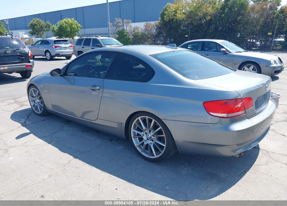 2009 BMW 328I VIN: WBAWV13519P121405