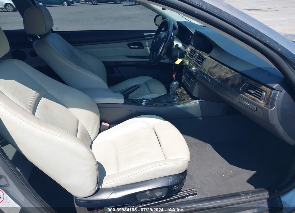 2009 BMW 328I VIN: WBAWV13519P121405