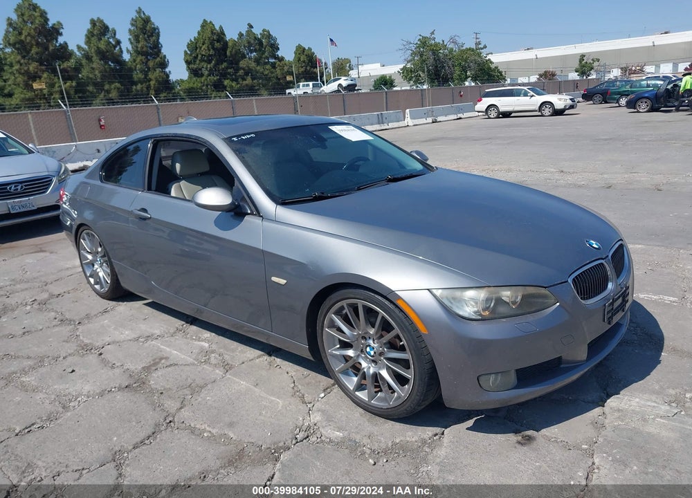 2009 BMW 328I VIN: WBAWV13519P121405