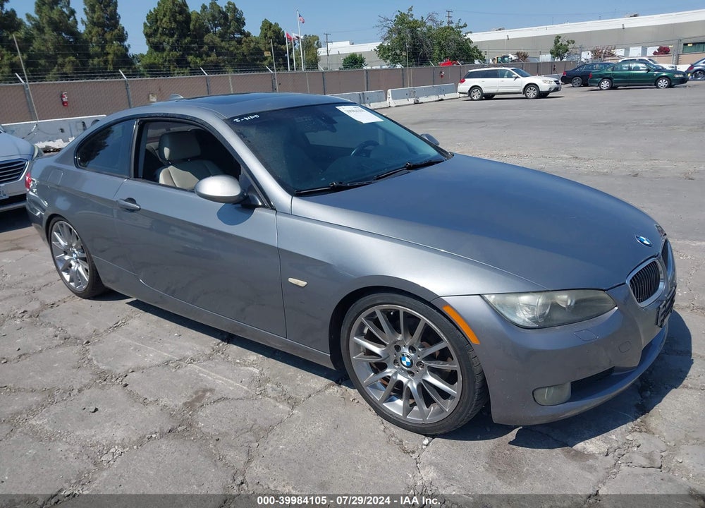 2009 BMW 328I VIN: WBAWV13519P121405