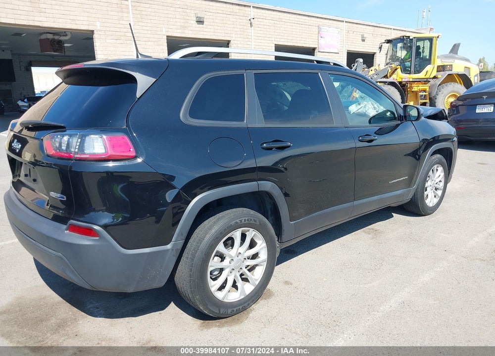 2020 JEEP CHEROKEE LATITUDE FWD VIN: 1C4PJLCB7LD596764