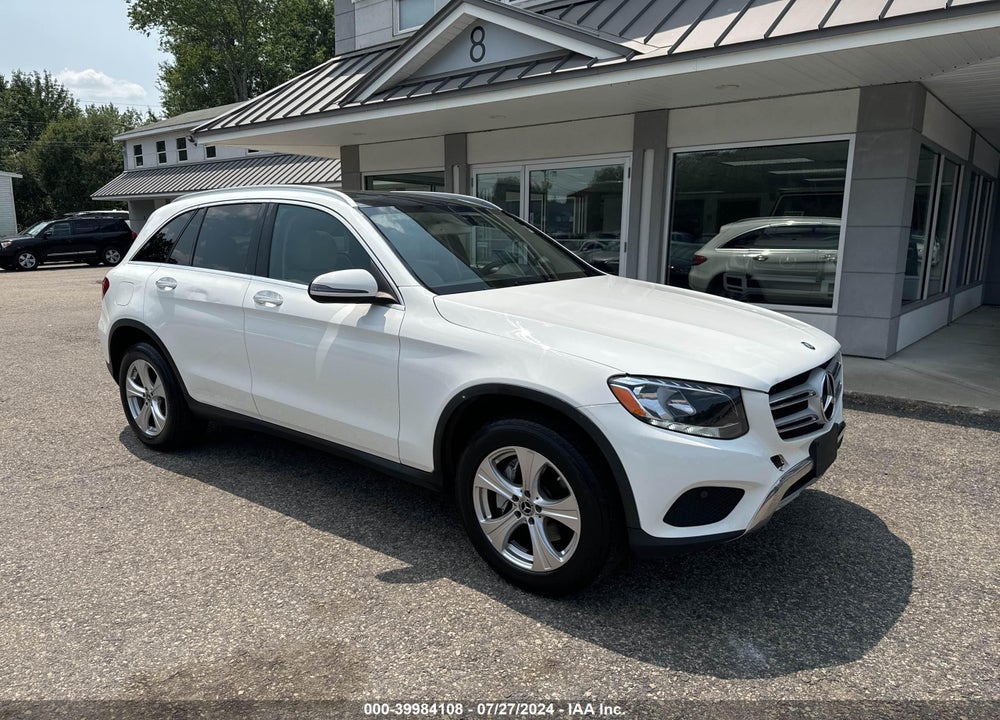 2017 MERCEDES-BENZ GLC 300 4MATIC VIN: WDC0G4KB7HF220658