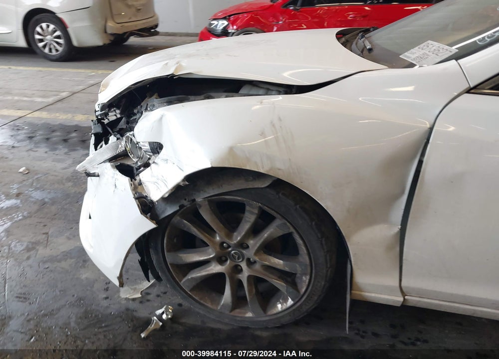 2014 MAZDA MAZDA6 VIN: JM1GJ1W63E1130143