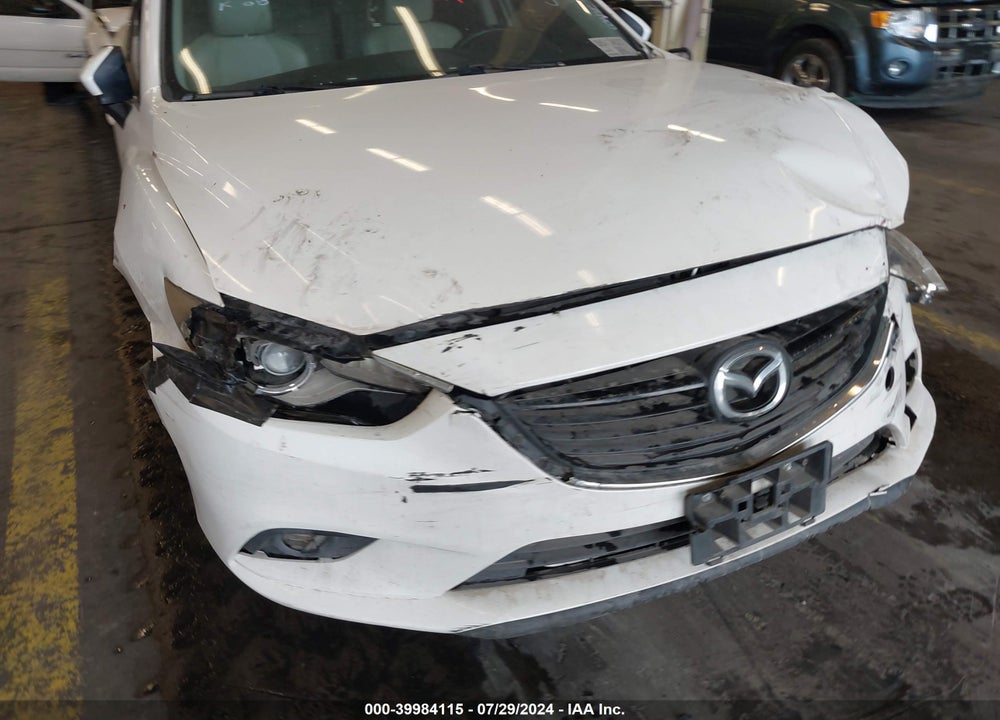 2014 MAZDA MAZDA6 VIN: JM1GJ1W63E1130143
