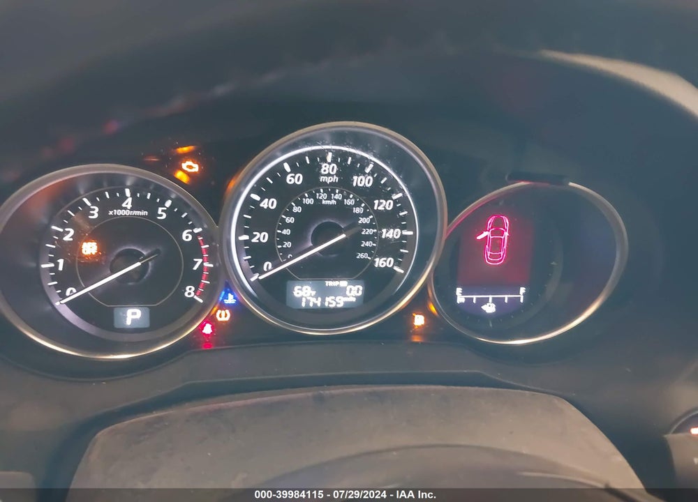 2014 MAZDA MAZDA6 VIN: JM1GJ1W63E1130143