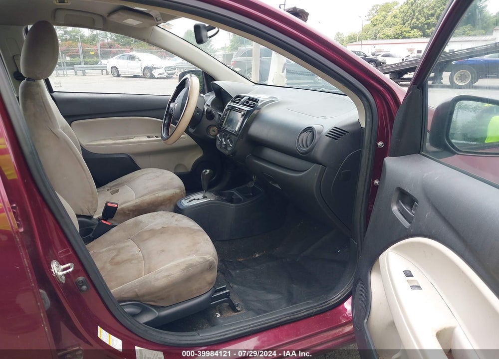 2017 MITSUBISHI MIRAGE G4 ES VIN: ML32F3FJXHHF10304