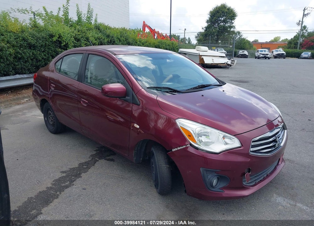2017 MITSUBISHI MIRAGE G4 ES VIN: ML32F3FJXHHF10304