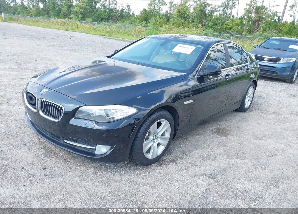 2013 BMW 528I VIN: WBAXG5C55DD232670