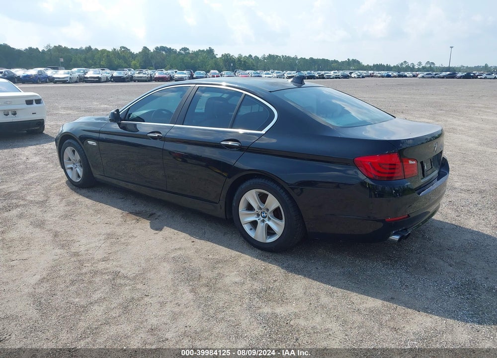 2013 BMW 528I VIN: WBAXG5C55DD232670