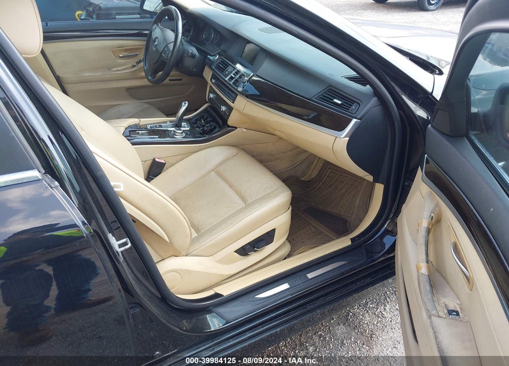 2013 BMW 528I VIN: WBAXG5C55DD232670