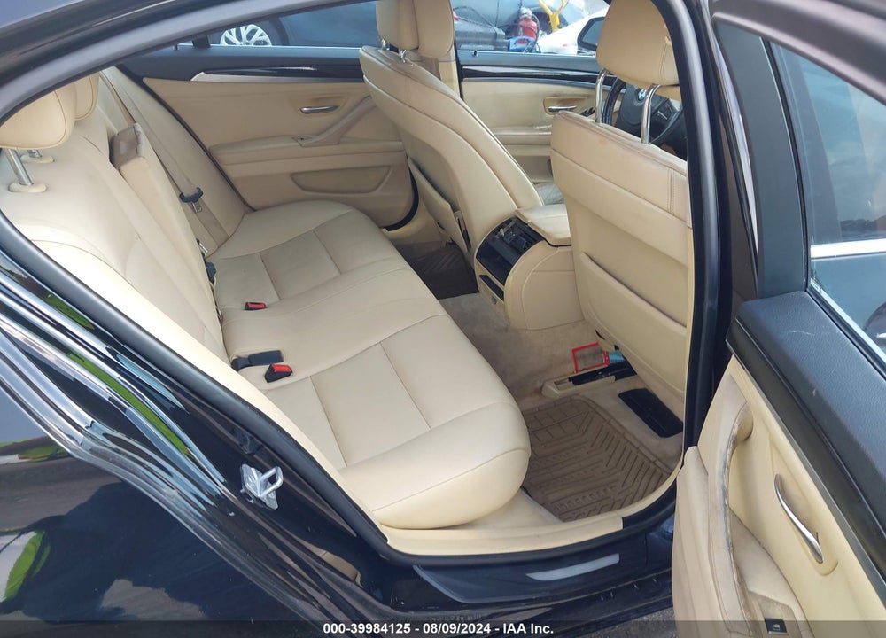 2013 BMW 528I VIN: WBAXG5C55DD232670