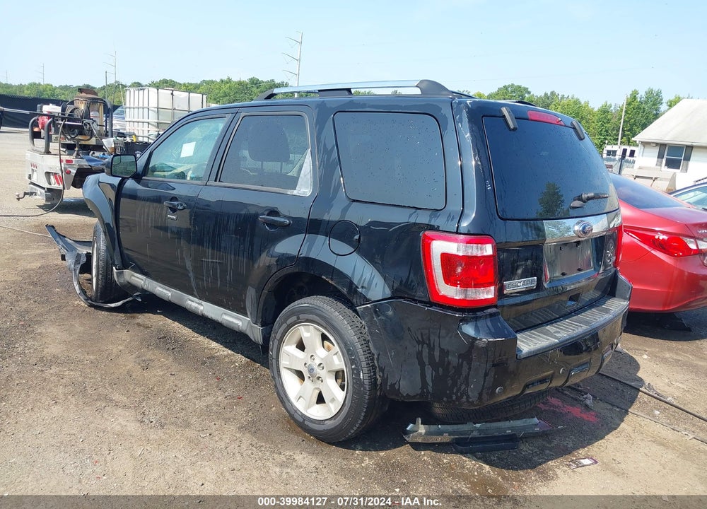 2012 FORD ESCAPE VIN: 1FMCU0EG3CKC37819