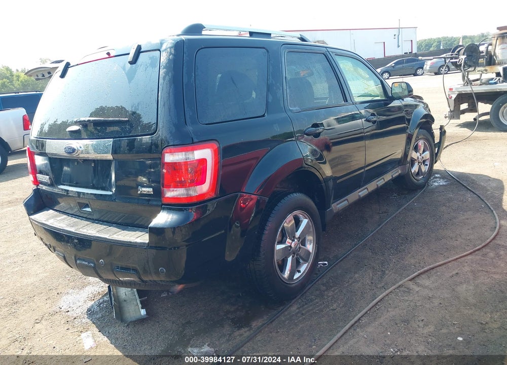 2012 FORD ESCAPE VIN: 1FMCU0EG3CKC37819