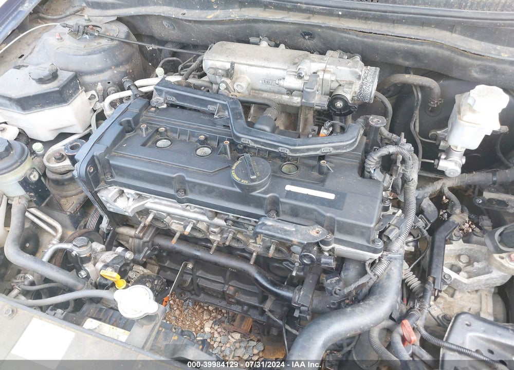 2008 HYUNDAI ACCENT GLS VIN: KMHCN46C88U184790