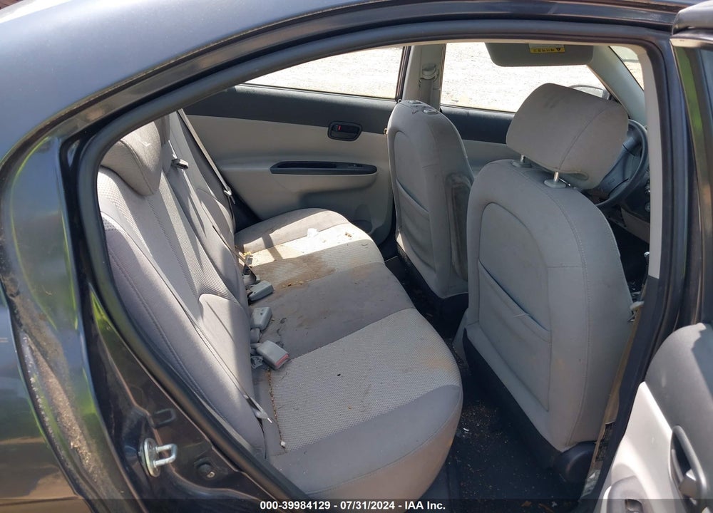 2008 HYUNDAI ACCENT GLS VIN: KMHCN46C88U184790