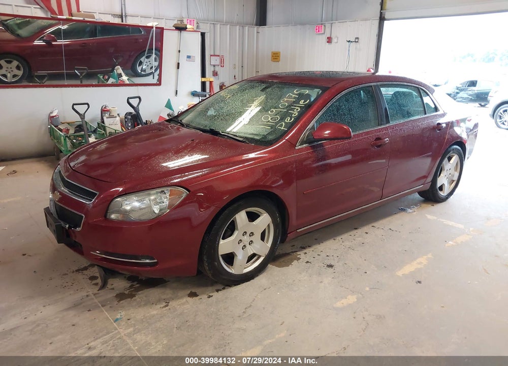 2009 CHEVROLET MALIBU LT VIN: 1G1ZJ57799F102193