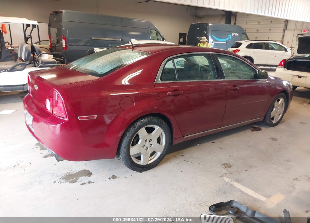 2009 CHEVROLET MALIBU LT VIN: 1G1ZJ57799F102193