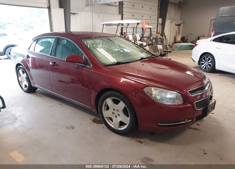 2009 CHEVROLET MALIBU LT VIN: 1G1ZJ57799F102193