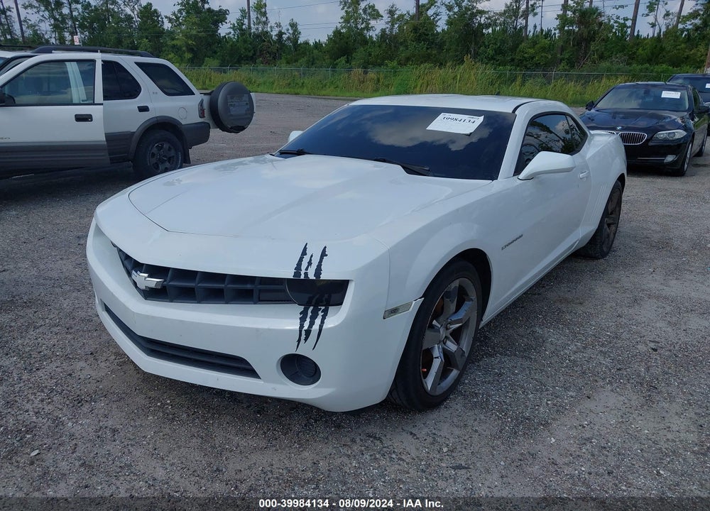 2012 CHEVROLET CAMARO 2LS VIN: 2G1FA1E36C9129847