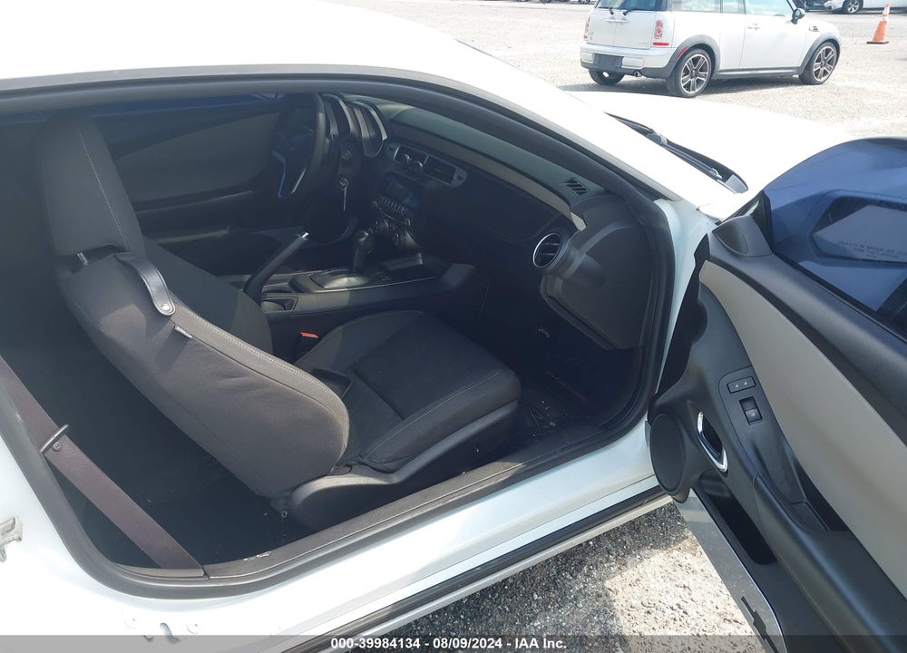 2012 CHEVROLET CAMARO 2LS VIN: 2G1FA1E36C9129847