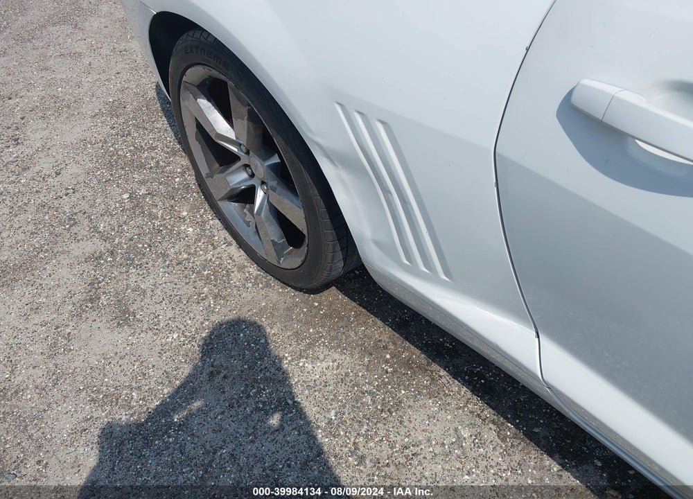 2012 CHEVROLET CAMARO 2LS VIN: 2G1FA1E36C9129847