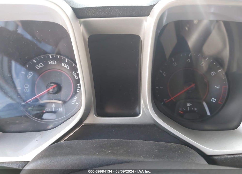2012 CHEVROLET CAMARO 2LS VIN: 2G1FA1E36C9129847