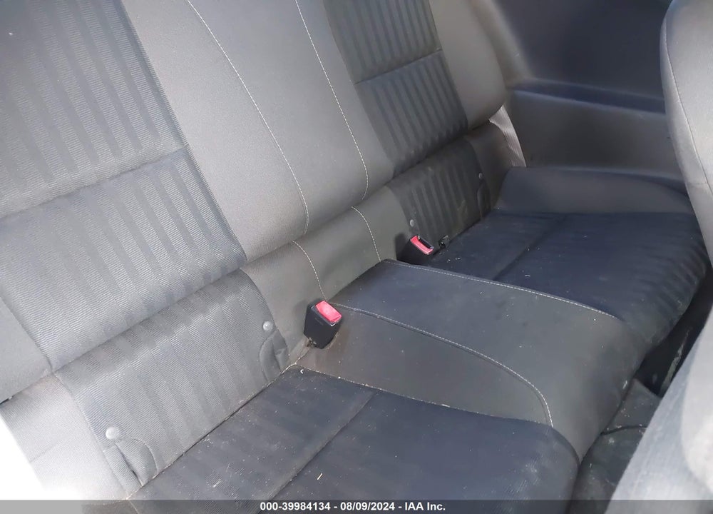 2012 CHEVROLET CAMARO 2LS VIN: 2G1FA1E36C9129847