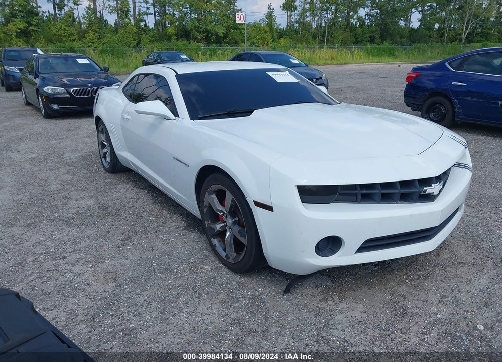 2012 CHEVROLET CAMARO 2LS VIN: 2G1FA1E36C9129847