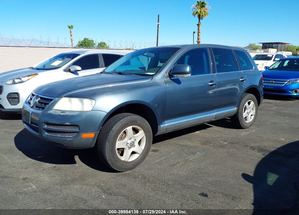 2004 VOLKSWAGEN TOUAREG V6 VIN: WVGZC67LX4D002253