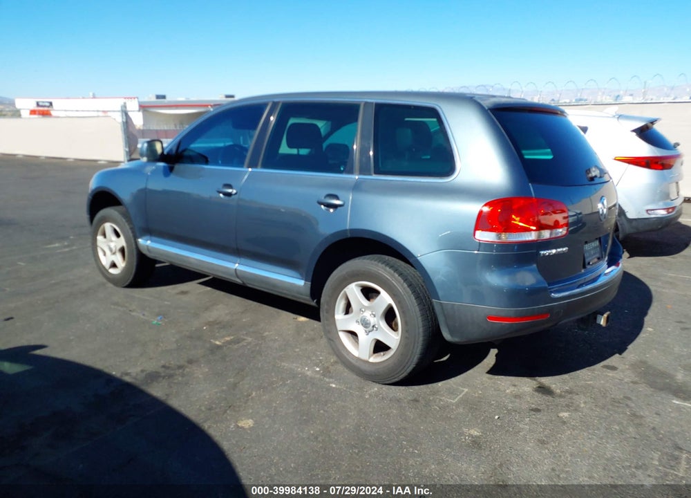 2004 VOLKSWAGEN TOUAREG V6 VIN: WVGZC67LX4D002253