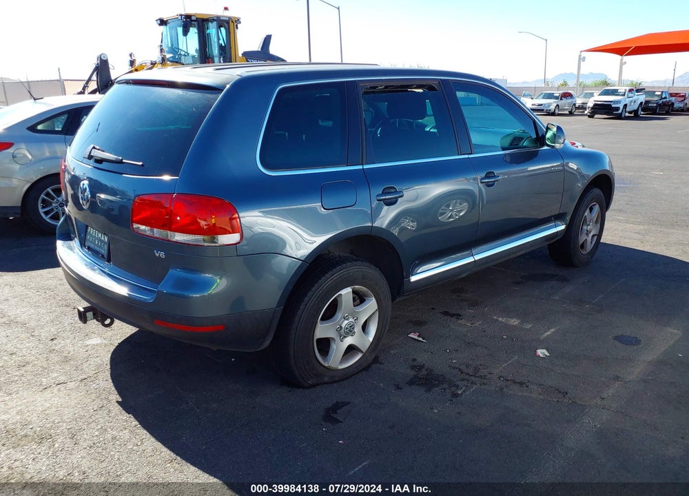 2004 VOLKSWAGEN TOUAREG V6 VIN: WVGZC67LX4D002253