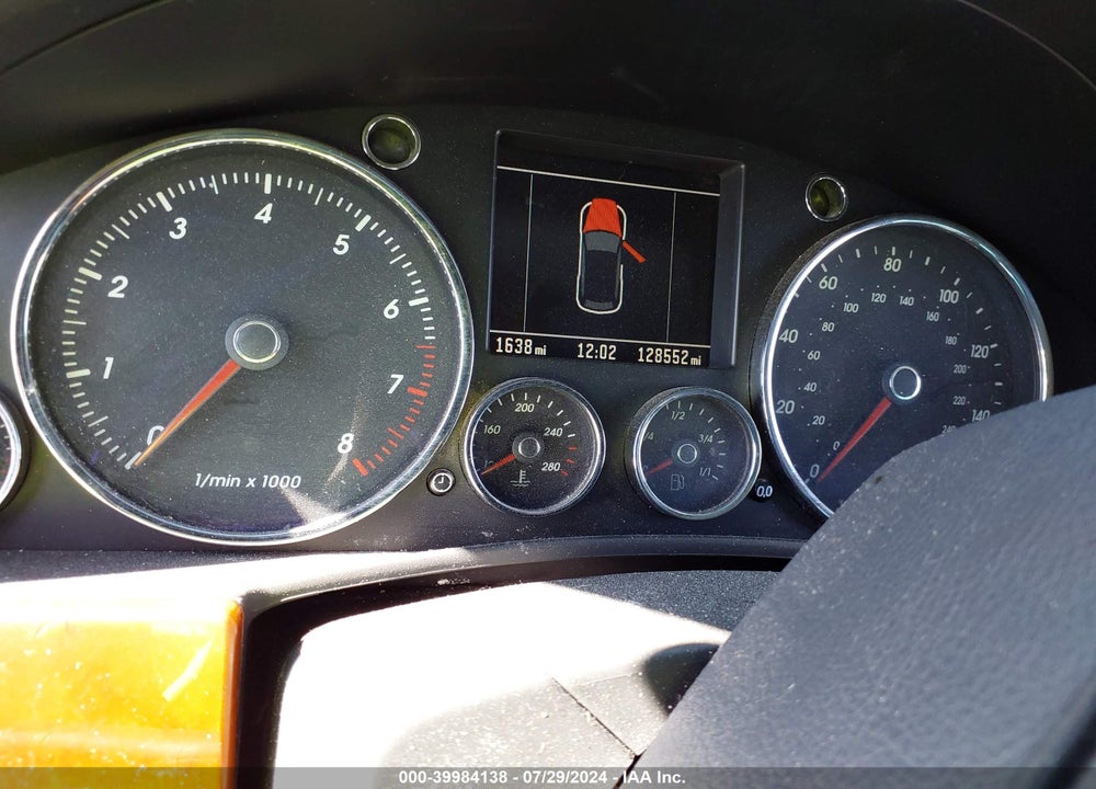 2004 VOLKSWAGEN TOUAREG V6 VIN: WVGZC67LX4D002253