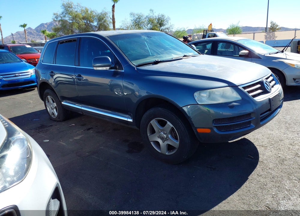 2004 VOLKSWAGEN TOUAREG V6 VIN: WVGZC67LX4D002253
