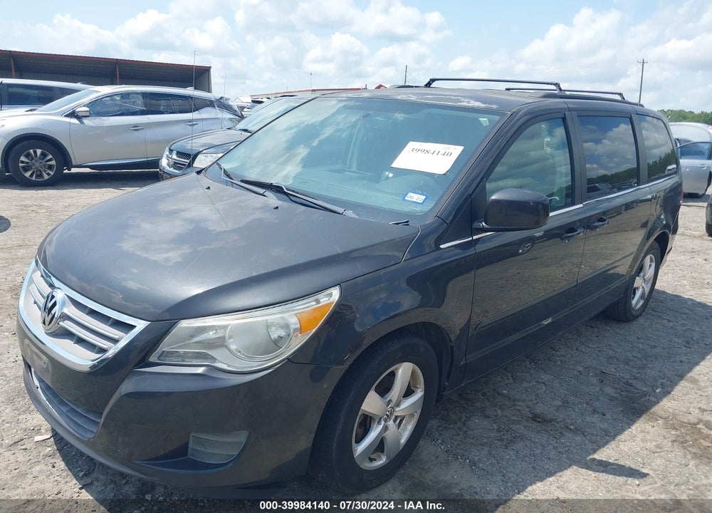 2011 VOLKSWAGEN ROUTAN SE VIN: 2V4RW3DG7BR642776