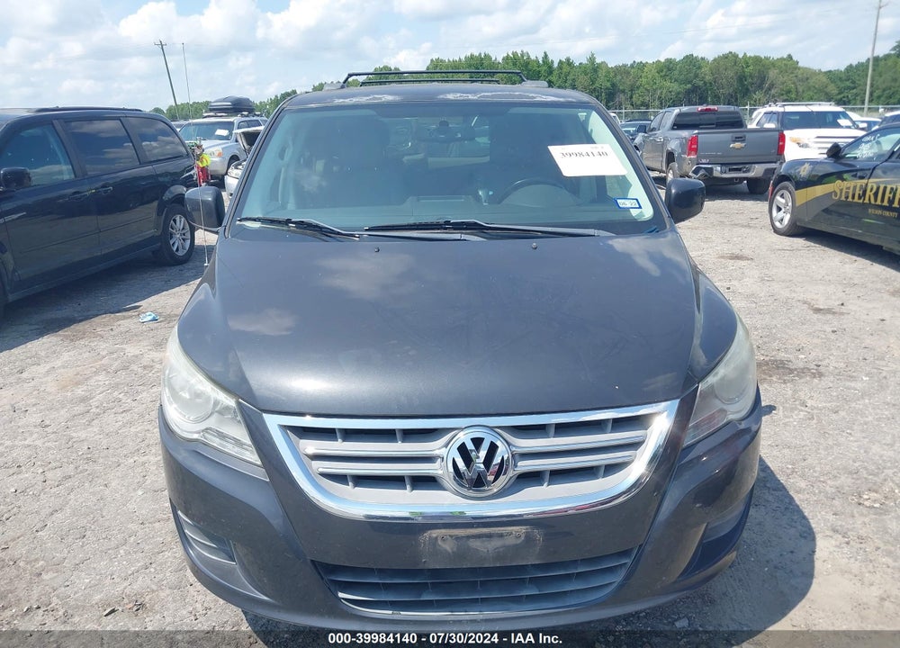 2011 VOLKSWAGEN ROUTAN SE VIN: 2V4RW3DG7BR642776