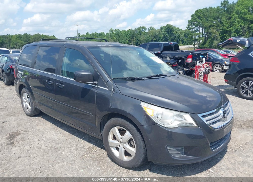 2011 VOLKSWAGEN ROUTAN SE VIN: 2V4RW3DG7BR642776