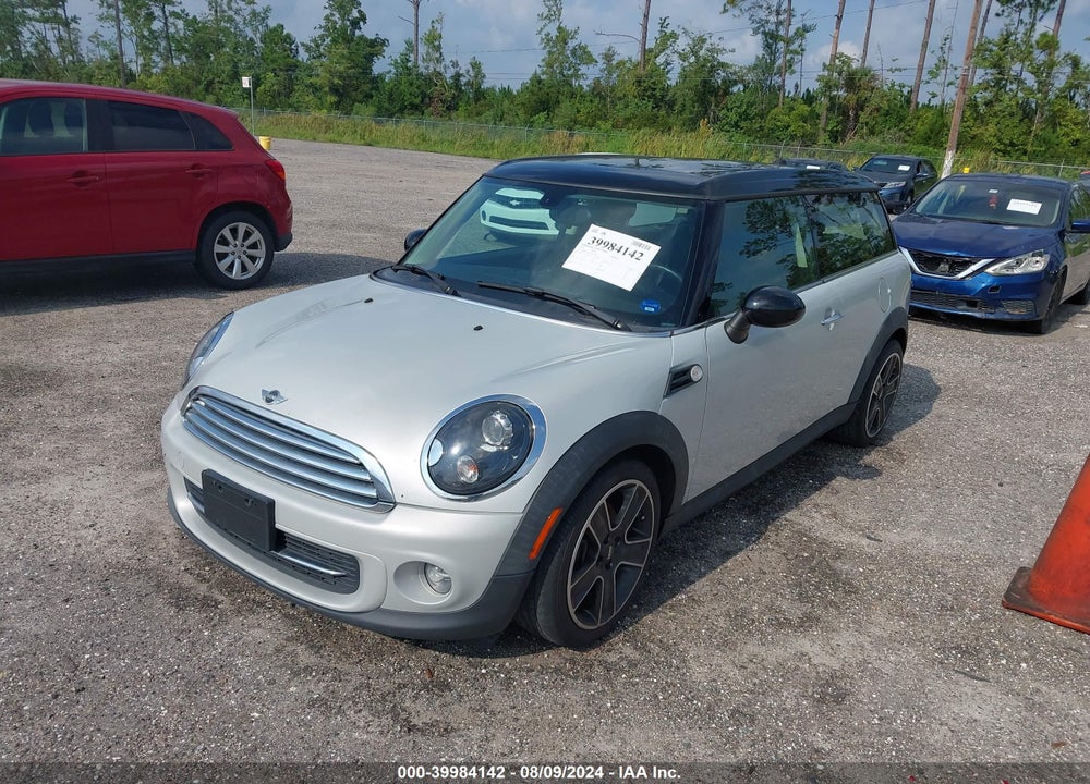 2014 MINI CLUBMAN COOPER VIN: WMWZF3C55ET571369