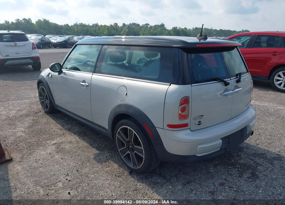 2014 MINI CLUBMAN COOPER VIN: WMWZF3C55ET571369